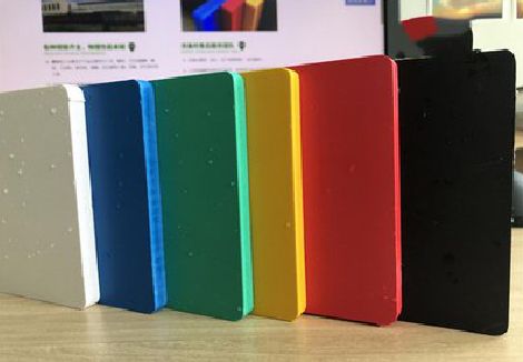 永寿广告招牌字材料的性能。